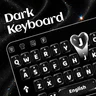 Dark Theme Keyboard-Neon Black icon