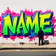 Graffiti Name Logo Maker