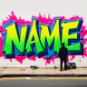 Graffiti Name Logo Maker icon