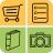 2in1 Rezept- und Einkaufsliste icon