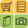 2in1 Rezept- und Einkaufsliste icon