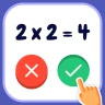 Học Toán - Fun Math Games icon