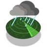 RadarProfi 4K: Regenradar HD icon