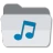 音楽フォルダプレーヤー　フル・バージョン icon
