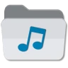 音楽フォルダプレーヤー　フル・バージョン icon