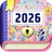Diary with Lock: Diary Journal icon