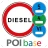 Dieselfahrverbote Routenplaner icon