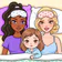 Magic Paper Dolls: búp bê giấy