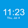 Clock, Date and Weather Widget icon