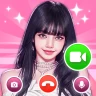 Cuộc Gọi Giả: Gọi Video & Chat icon