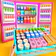Fill Up Fridge:Organizing Game