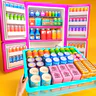 Fill Up Fridge:Organizing Game icon