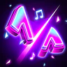 Blade Night : Rhythm Saber icon