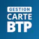 Gestion Carte BTP