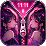 Zipper Lock Screen Customizer icon