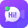 Live Video Call - Live chat icon