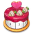 Cake Coloring 3D icon