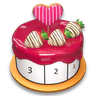 Cake Coloring 3D icon