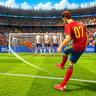 Juego de patadas de fútbol icon
