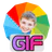 Easy GIF : GIF Editor, NFT GIF icon