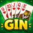 Gin Rummy-Trò chơi bài cổ điển icon