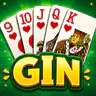 Gin Rummy-Trò chơi bài cổ điển icon