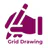 Grid Drawing icon