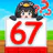 Guess Number: Parkour Games icon