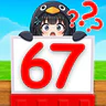Guess Number: Parkour Games icon