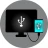 Conector USB: TV duplicar icon