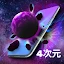 GRUBL™4D ライブ壁紙 + AI icon
