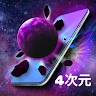 GRUBL™4D ライブ壁紙 + AI icon