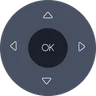 Hitachi Smart TV Remote icon