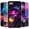 Wallpaper 4K: Cool Backgrounds icon