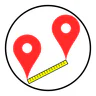 Air Distance icon