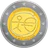 2 Euro icon