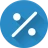 Prozentrechner icon