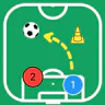 Tablero Táctico - Fútbol icon