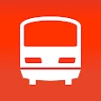 乗換案内　電車やバス乗り換え案内 時刻表 運行情報 icon