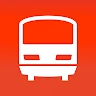 乗換案内　電車やバス乗り換え案内 時刻表 運行情報 icon
