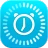 お出かけアラーム あさとけい : シンプルな目覚まし時計 icon
