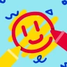 おえかきかき 幼児向けお絵描きアプリ icon