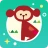 人気絵本作家の絵を触って遊べる　ゆびつむぎ icon