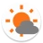 現在地の天気 icon