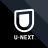 U-NEXT／ユーネクスト：映画、ドラマ、アニメなどが見放題 icon