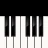 シンプルなピアノ 広告無し icon