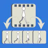 Chuyển đổi video sang ảnh icon