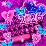 Love keyboard themes icon