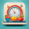 Balance de cuisine assistée icon