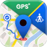 GPS Navigation-Street View Map icon